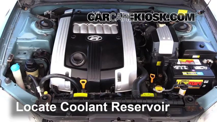 2004 Hyundai XG350 L 3.5L V6 Coolant (Antifreeze)
